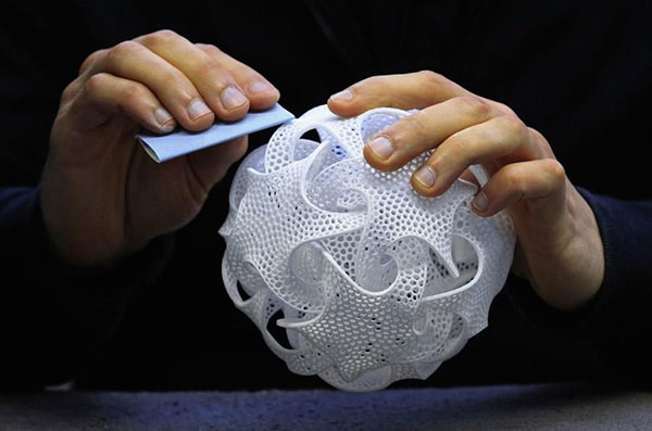 3D打印技術創新改變了傳統的制造技術